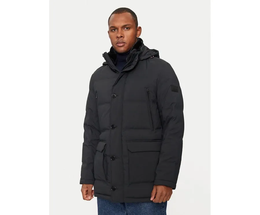 obrazek 1 Hechter Paris Kurtka puchowa 50168 142205 Czarny Regular Fit