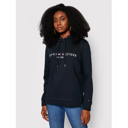 Zdjęcie Tommy Hilfiger Bluza Heritage WW0WW31998 Granatowy Regular Fit