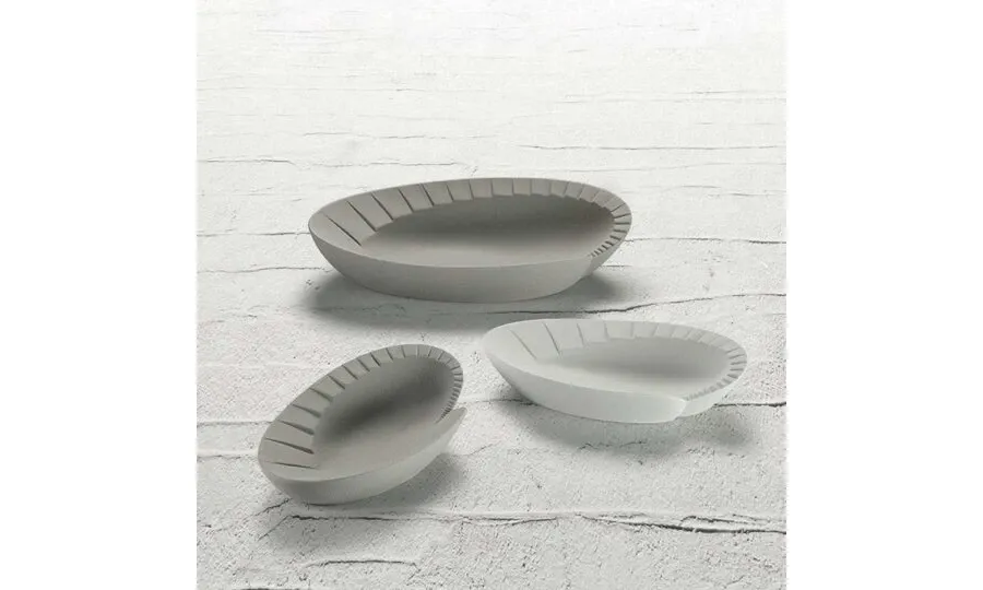 obrazek 4 Włoski zdobiony półmisek ceramiczny Escher
