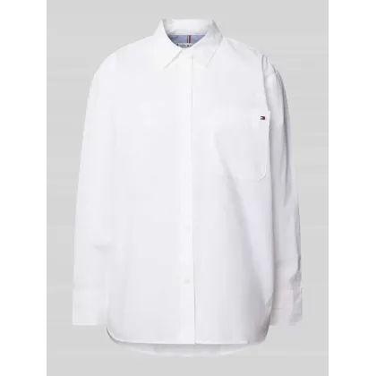 Zdjęcie Tommy Hilfiger Koszula Essential WW0WW41410 Biały Regular Fit