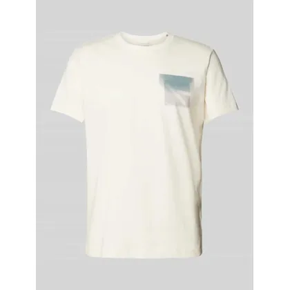 Zdjęcie T-shirt z nadrukiem z logo
