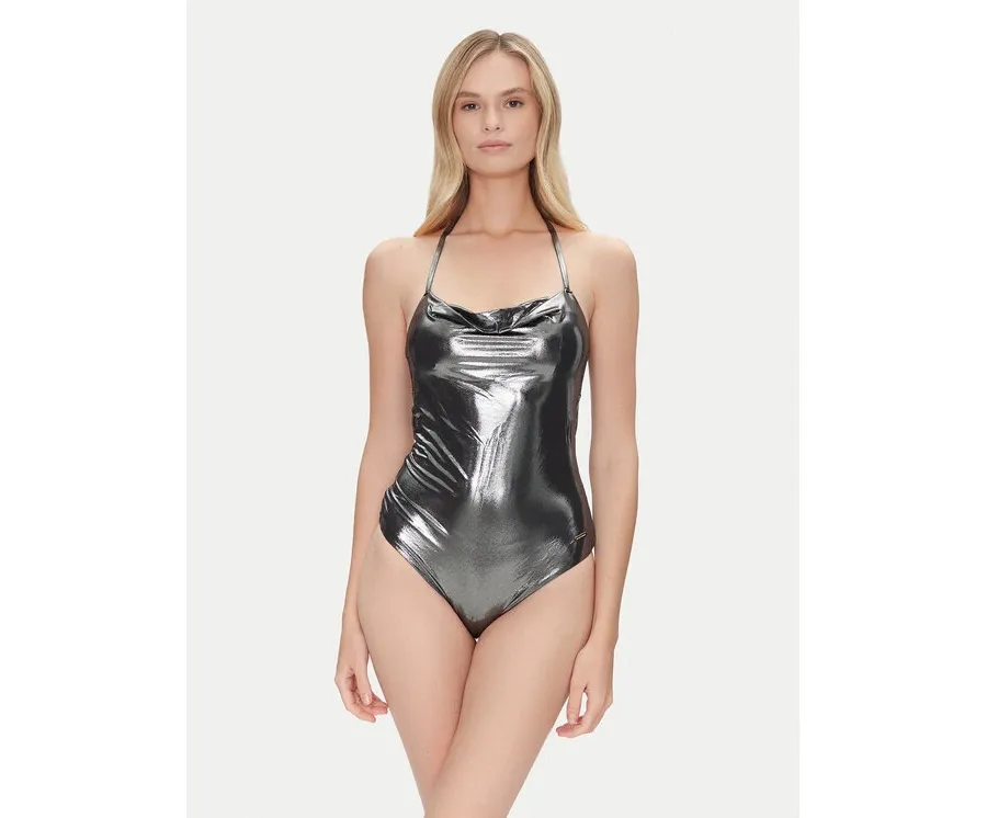 obrazek 1 Emporio Armani Strój kąpielowy EW000600 AF12203 FC072 Srebrny