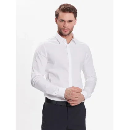 Zdjęcie Calvin Klein Koszula Hidden K10K109891 Biały Extra Slim Fit