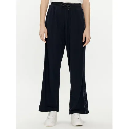 Zdjęcie Tommy Hilfiger Spodnie dresowe UW0UW04771 Granatowy Relaxed Fit