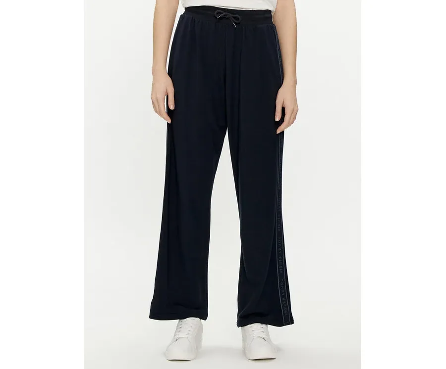 obrazek 1 Tommy Hilfiger Spodnie dresowe UW0UW04771 Granatowy Relaxed Fit