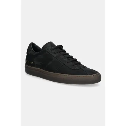 Zdjęcie Common Projects sneakersy nubukowe Tennis Trainer męskie kolor czarny 2485