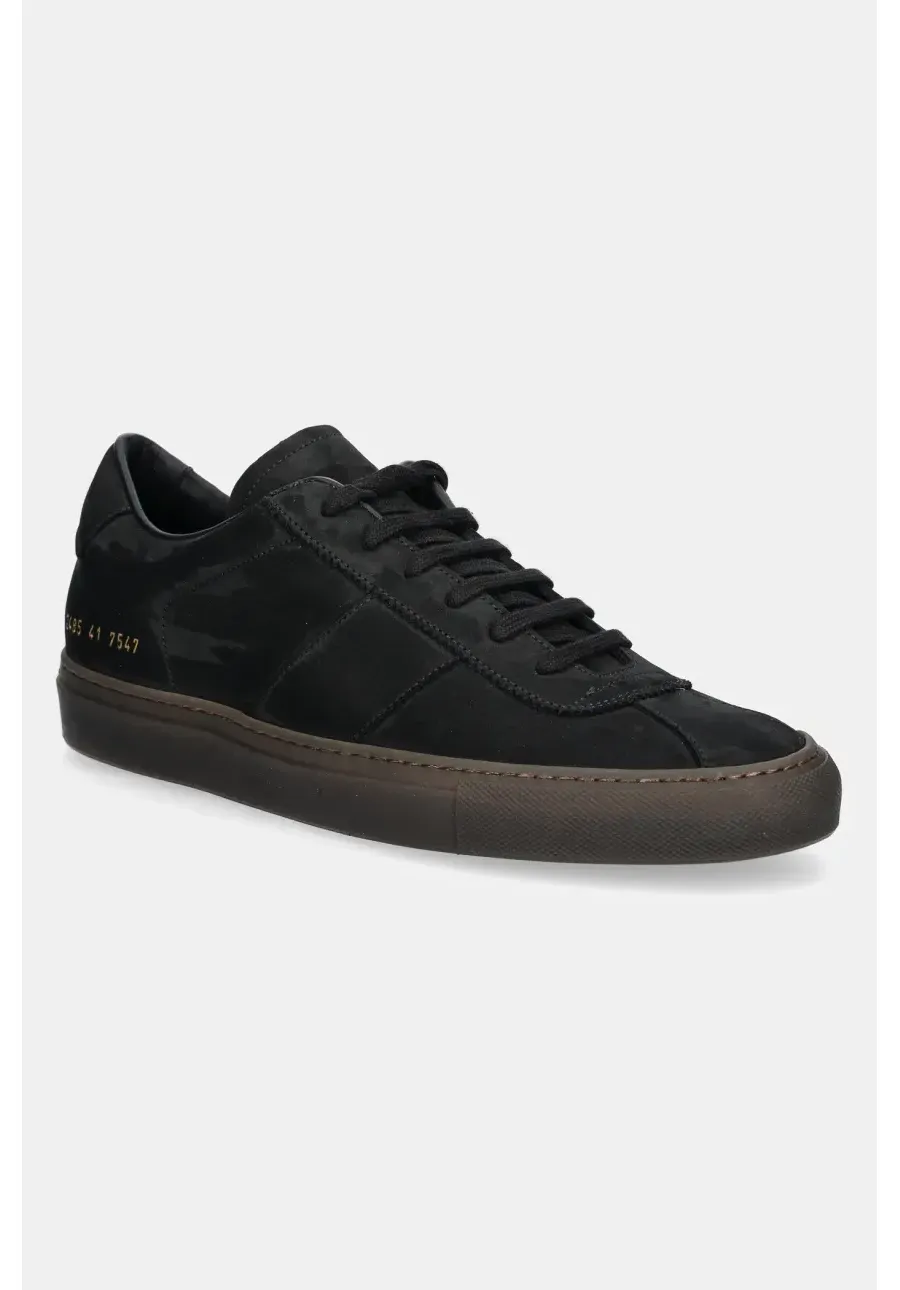 obrazek 1 Common Projects sneakersy nubukowe Tennis Trainer męskie kolor czarny 2485