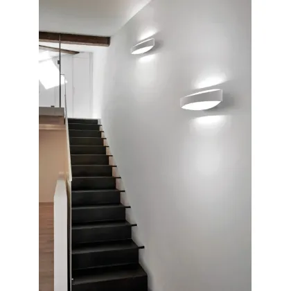 Zdjęcie Elegancka lampa ścienna, kinkiet Bridge