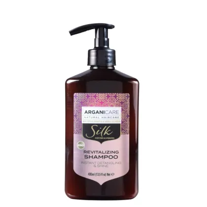 Zdjęcie Arganicare Silk Szampon do włosów 400 ml