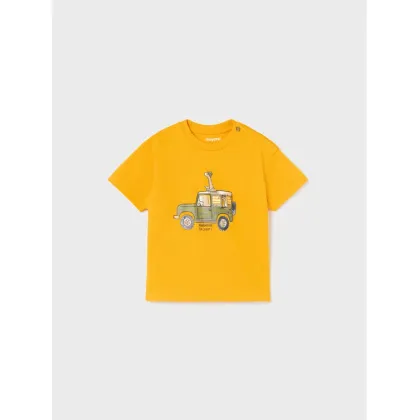 Zdjęcie Mayoral T-Shirt 1029 Beżowy Regular Fit