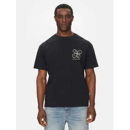 Zdjęcie Quiksilver T-Shirt EQYZT08032 Czarny Oversize