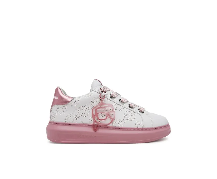 obrazek 1 KARL LAGERFELD Sneakersy KL62522 Biały