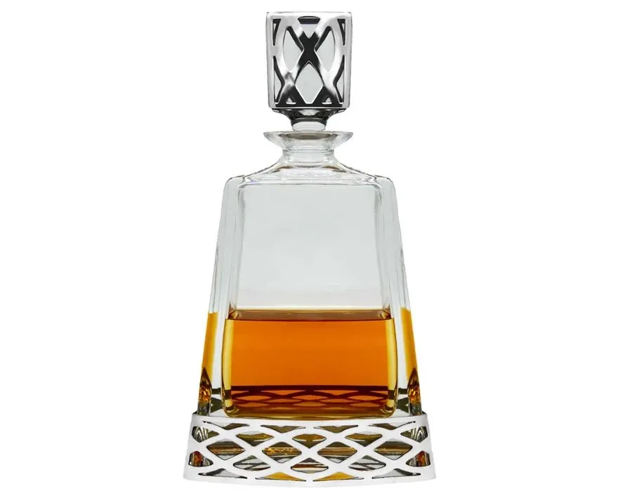 obrazek 1 Charakterystyczna karafka do whisky - 600 ml