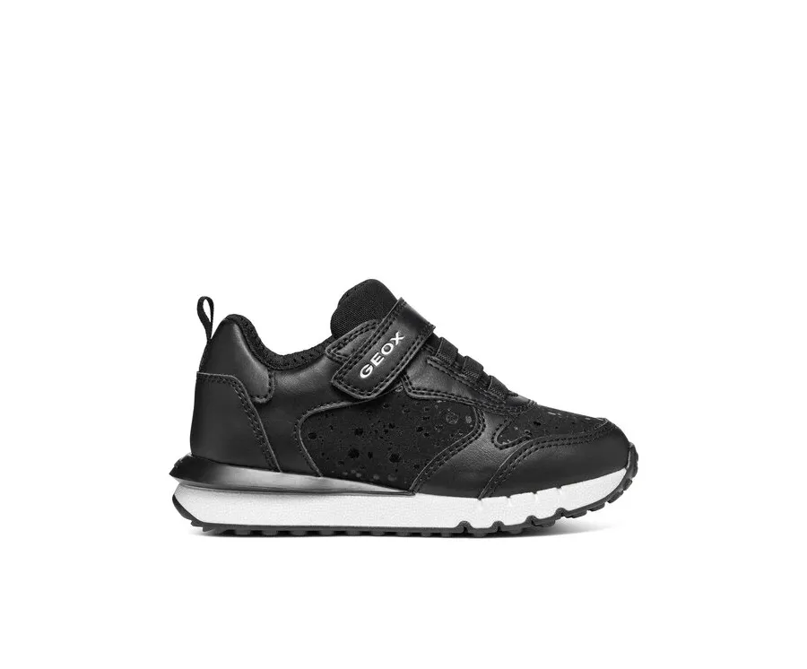 obrazek 1 Geox Sneakersy J Fastics Girl J46GZB 0BCBL C9999 S Czarny