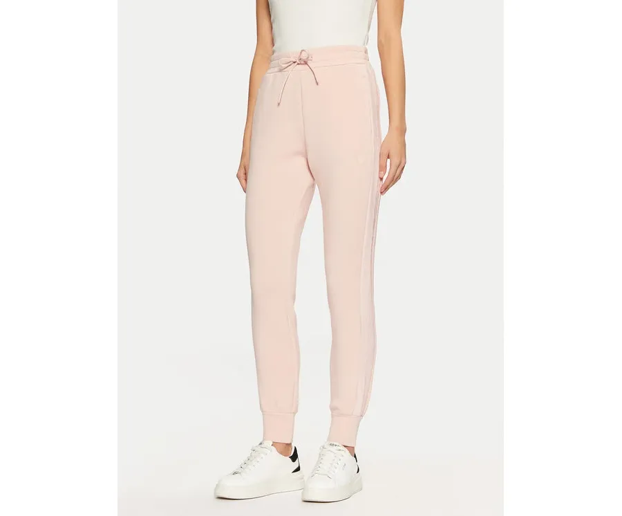 obrazek 1 Guess Spodnie dresowe V2YB18 K7UW2 Różowy Regular Fit