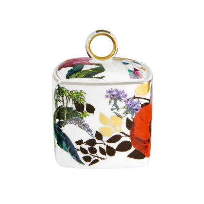 Zdjęcie Stylowa porcelanowa cukiernica z kolekcji Primavera - Vista Alegre