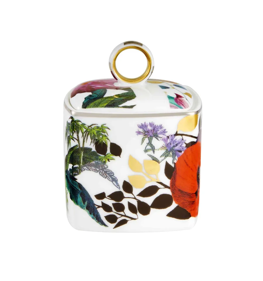 obrazek 1 Stylowa porcelanowa cukiernica z kolekcji Primavera - Vista Alegre