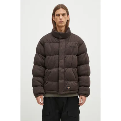 Zdjęcie Dickies kurtka BAKER męska kolor czarny zimowa DK0A4Z38