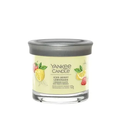 Zdjęcie Yankee Candle Iced Berry Lemonade Signature Tumbler Świeca zapachowa 122 g