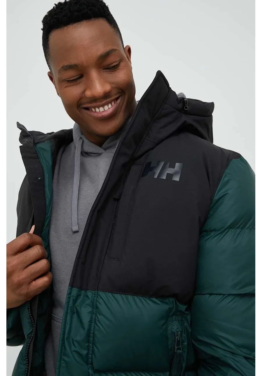 obrazek 1 Helly Hansen kurtka sportowa ACTIVE PUFFY LONG JACKET kolor zielony 53522