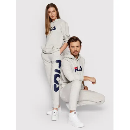 Zdjęcie Fila Bluza Unisex Barumini FAU0068 Szary Regular Fit