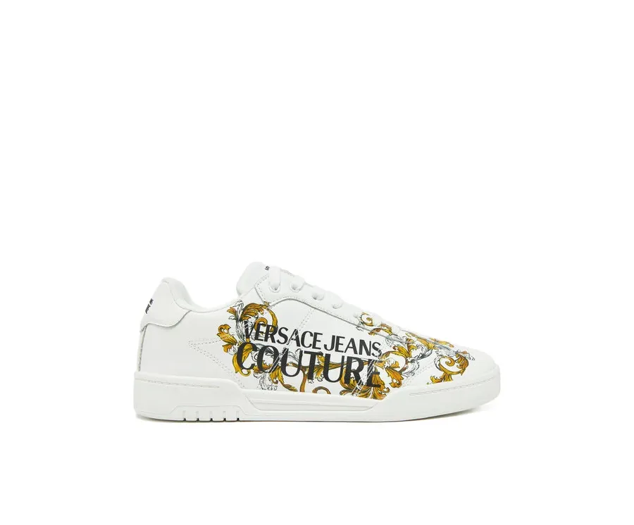 obrazek 1 Versace Jeans Couture Sneakersy 78YA3SD1 Biały
