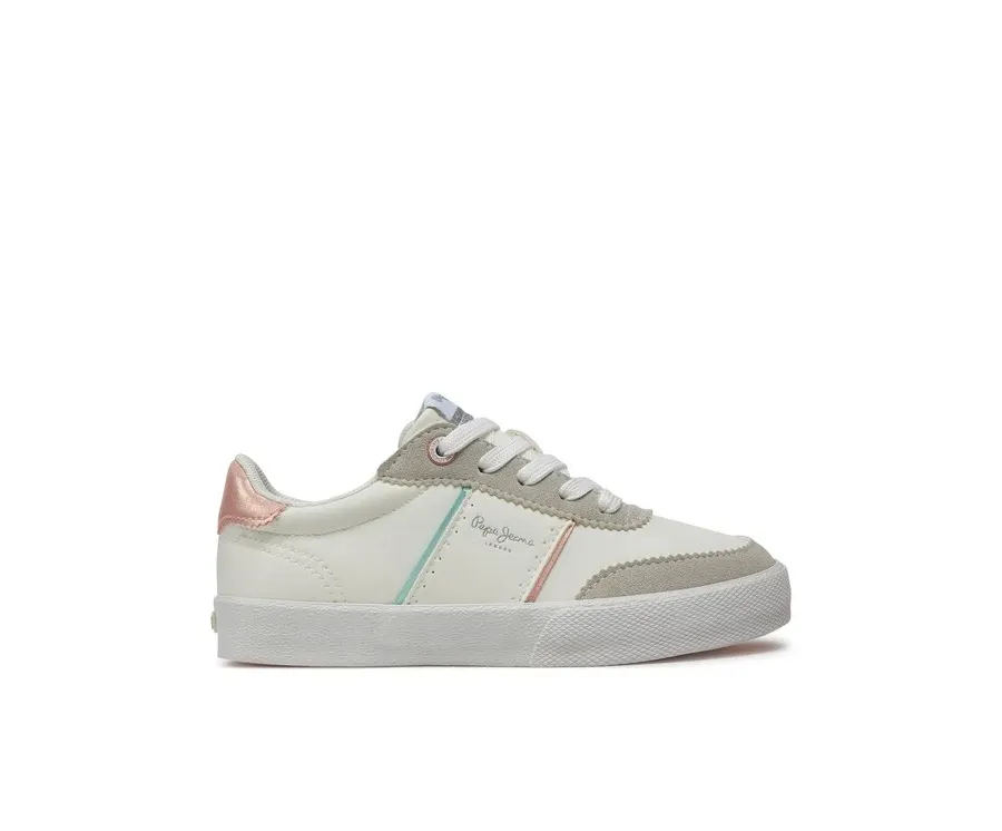 obrazek 1 Pepe Jeans Sneakersy Kenton Origin G PGS30602 Biały