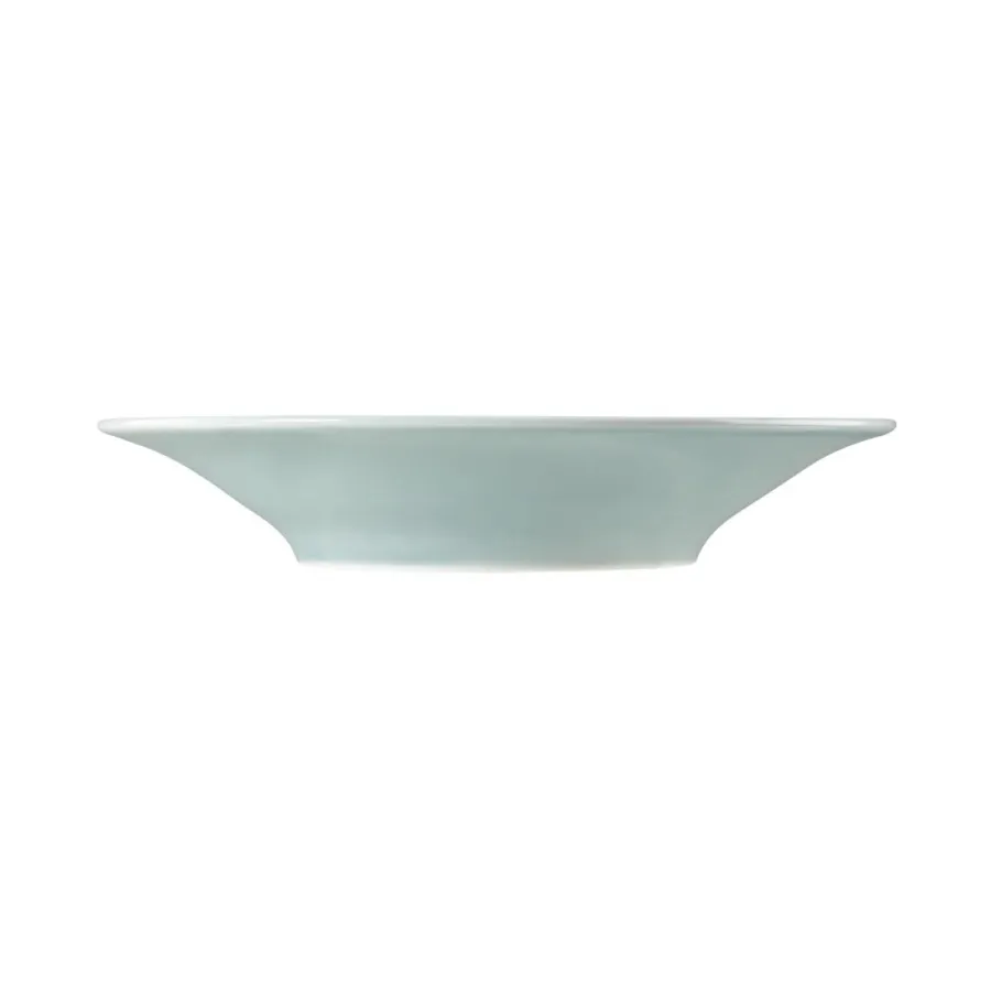 obrazek 2 Talerz głęboki do zupy z porcelany 22,5 cm w kolorze niebieskim z Niemiec - Seltmann Weiden