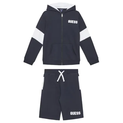 Zdjęcie Guess Komplet dziecięcy L5GG00 KA6R4 Granatowy Regular Fit