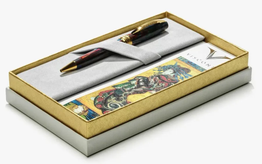 obrazek 5 Elegancki długopis Oiran Van Gogh w pudełku upominkowym