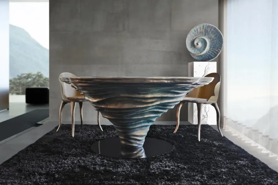 perfect table for family gatherings