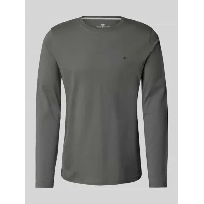 Zdjęcie Bluzka z długim rękawem z nadrukiem z logo