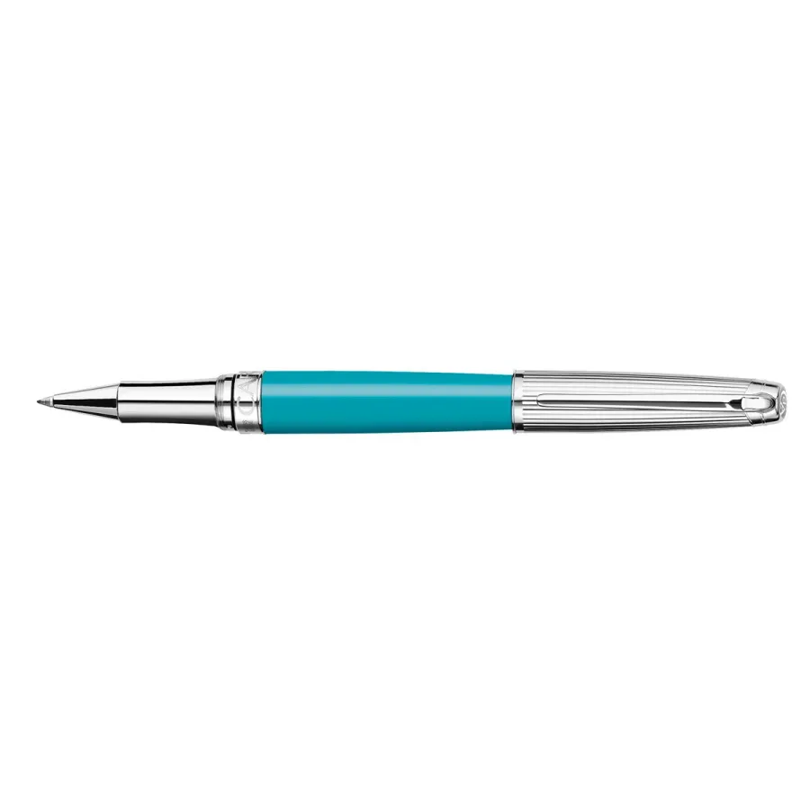 obrazek 2 Pióro kulkowe Leman Bicolor Turquoise