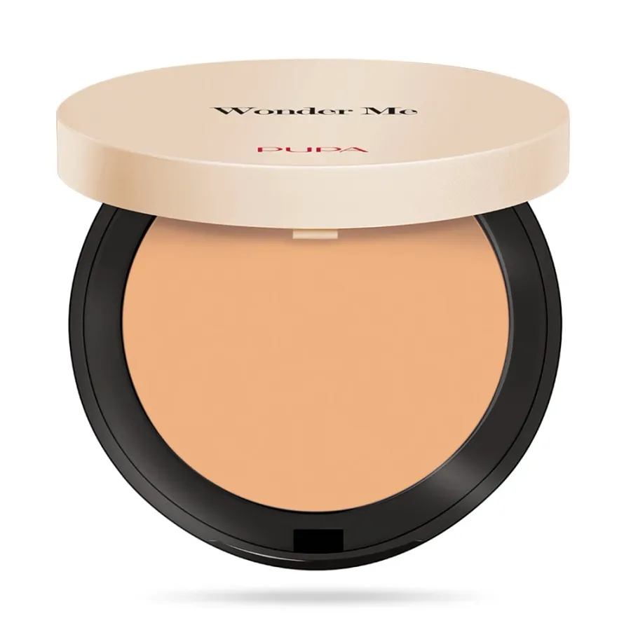 obrazek 1 Pupa Wonder Me Puder do twarzy 030 Warm Beige Warm Beige 7.5 g