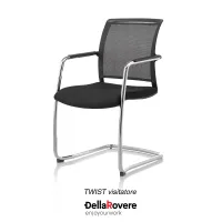 Zdjęcie Ekskluzywne krzesło Twist do nowoczesnych pomieszczeń