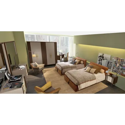 Zdjęcie Luksusowe łóżko do sypialni chłopaka - Halley