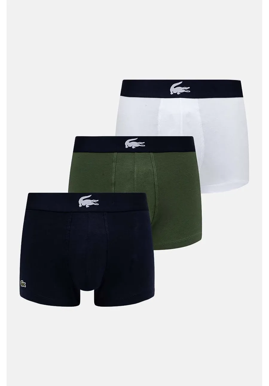 obrazek 1 Lacoste Bokserki 5H1803 (3-pack) męskie kolor biały