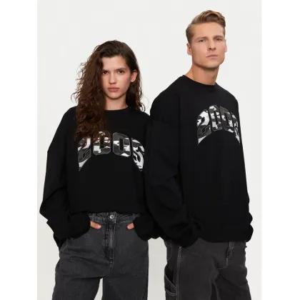 Zdjęcie 2005 Longsleeve Arc Czarny Regular Fit