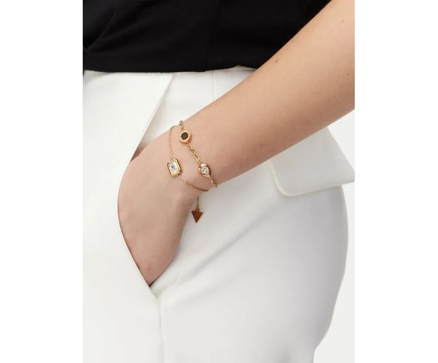 obrazek 1 Guess Naszyjnik JUBB05 237JW Złoty