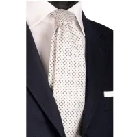 Zdjęcie Szykowny włoski krawat z jedwabiu