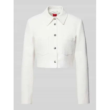 Zdjęcie Żakiet z nakładanymi kieszeniami na piersi model ‘Anouka’