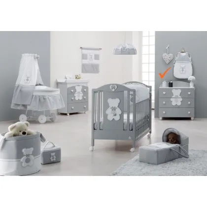 Zdjęcie Luksusowa włoska komoda dla niemowlaka - Italbaby