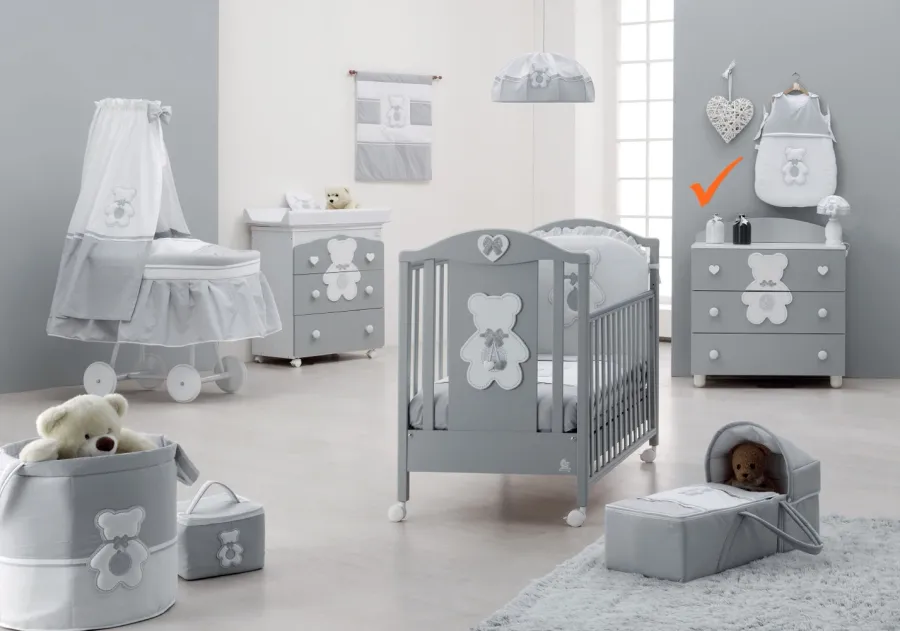 obrazek 1 Luksusowa włoska komoda dla niemowlaka - Italbaby