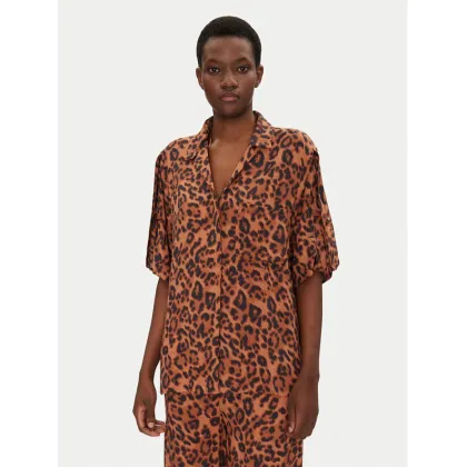 Zdjęcie Chantelle Koszula Explore C18SH5 Brązowy Relaxed Fit