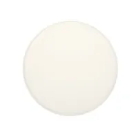 Zdjęcie Okrągła podkładka na biurko Atlante White