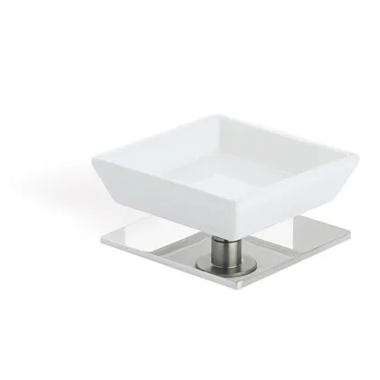 Zdjęcie Wyjątkowy szklany pojemnik do stylowej łazienki – Stilhaus