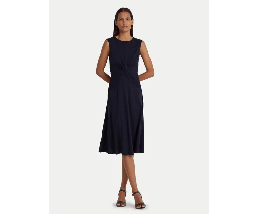 obrazek 1 LAUREN RALPH LAUREN Sukienka codzienna 250872090004 Granatowy Regular Fit