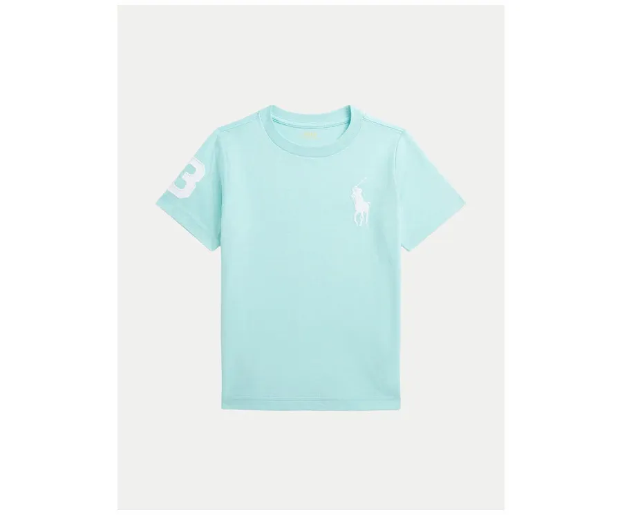 obrazek 1 Polo Ralph Lauren T-Shirt 322832907064 Błękitny Regular Fit