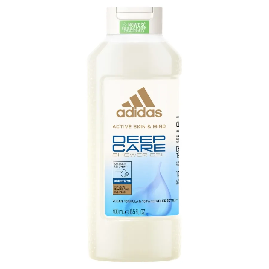 obrazek 1 Adidas Skin & Mind Żel pod prysznic Deep Hydrate 400 ml