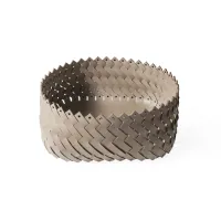Picture Beautiful basket with a square base